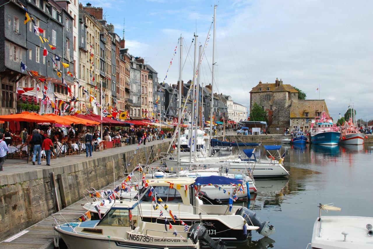 Capucine Villa Honfleur Eksteriør billede