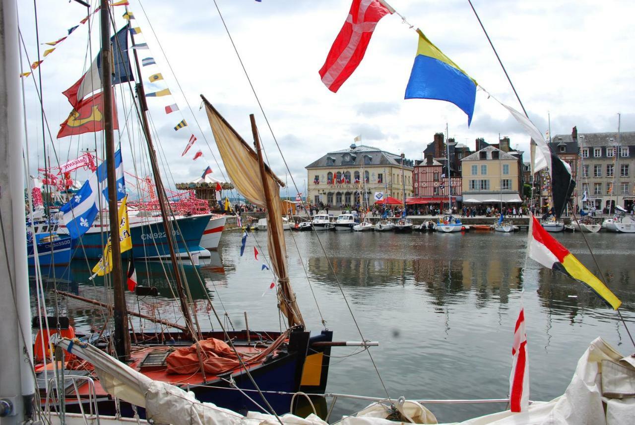Capucine Villa Honfleur Eksteriør billede