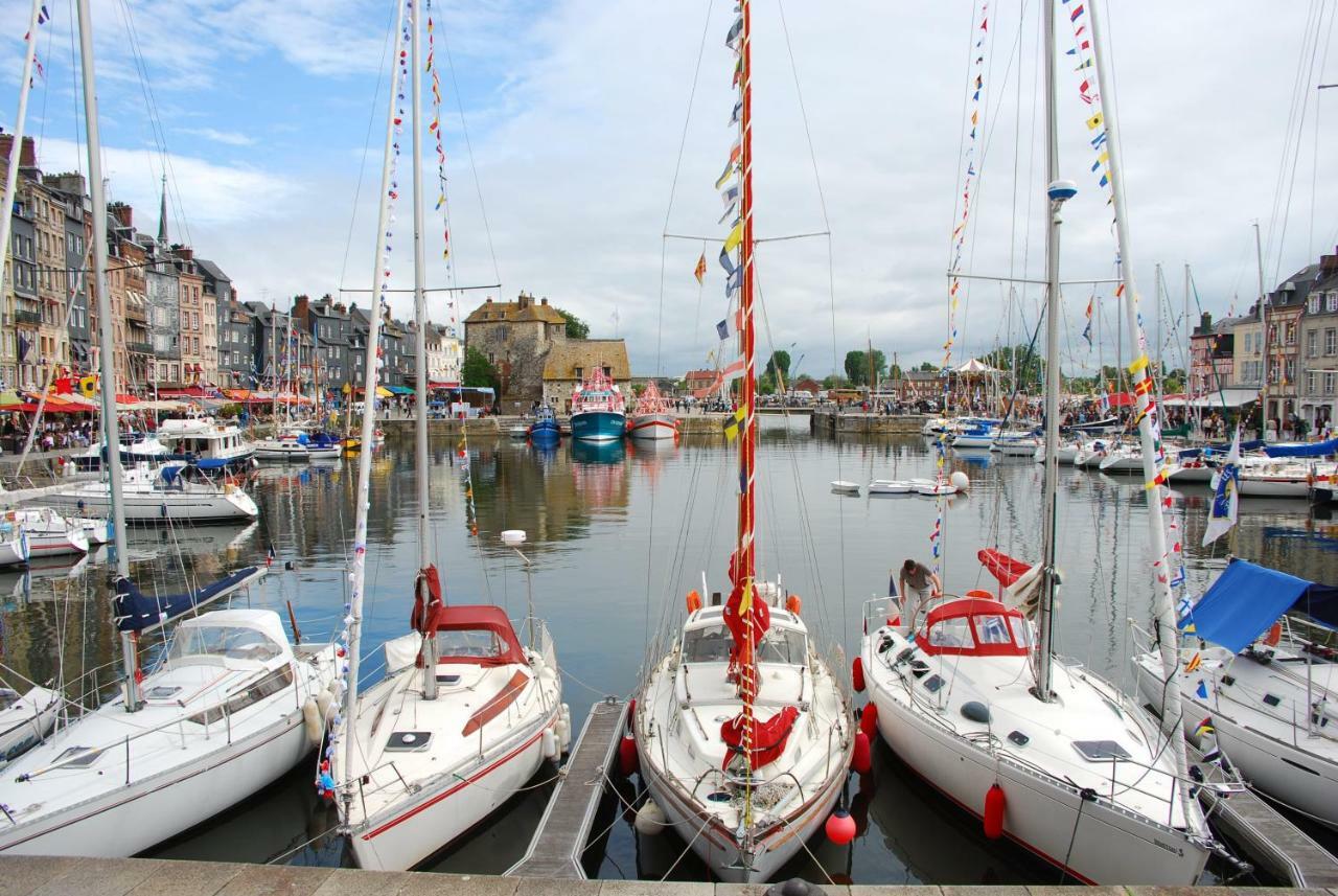 Capucine Villa Honfleur Eksteriør billede